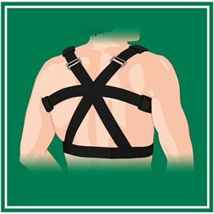 GIBAUD Ortho Sostegno Dorso Taglia 2 - Dispositivo medico per correzione posturale