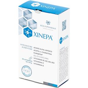 KOLINPHARMA spa XINEPA 30COMPRESSE