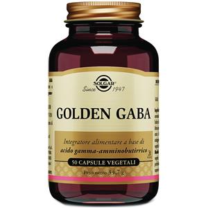 SOLGAR IT. MULTINUTRIENT SpA Solgar Golden Gaba 50 Capsule Vegetali