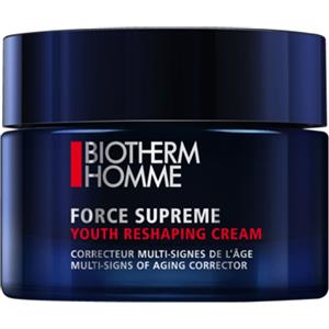Biotherm Homme Force Supreme Cream - Crema anti-età multi-correttiva 50 ml per uomo