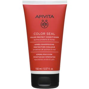 Apivita Balsamo Protezione Colore 150ml - Idrata e Protegge i Capelli Colorati con Girasole e Miele