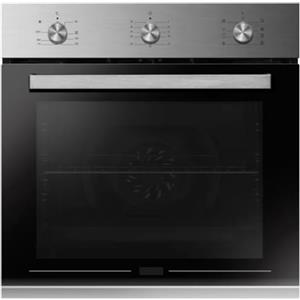 Candy FCT 602XIT - Forno elettrico, ventilato, 70 litri, Inox, Classe energetica A+