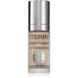 By Terry Brightening CC Foundation 1N Fair Neutral - Fondotinta Siero Idratante con Finish Luminoso e 90% Ingredienti Naturali