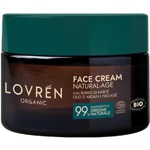 CLINICALFARMA Srl Lovrén Face Cream Natural-Age 50 ml - Crema Viso Nutriente