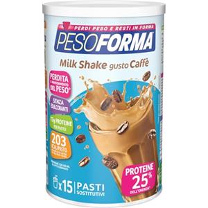 Pesoforma Smoothie Frutti di Bosco, Pasto sostitutivo per il controllo del peso, Smoothie gustoso che aiuta a rimettersi in forma, Ricco in proteine e fibre, Solo 202 calorie, 16 pasti, 436 gr