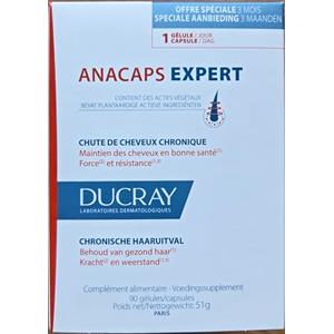 Ducray Anacaps Expert x90 capsulas