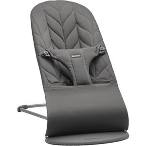 BabyBjörn Sdraietta Bliss, Tessuto, Trapunto a petalo, Antracite