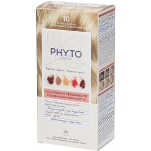 PHYTO (LABORATOIRE NATIVE IT.) Phyto Phytocolor 10 Biondo Chiarissimo Extra Colorazione Permanente Per Capelli