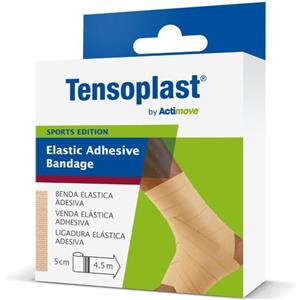 Essity Benda elastica Actimove Tensoplast autoadesiva con ossido di zinco 5 cm x 4,5 m