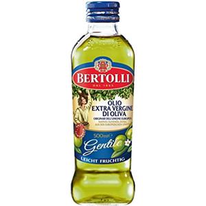 Bertolli Olio d'oliva extravergine di Oliva Gentile leggermente fruttato, 500 ml