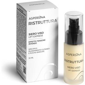 PHARMALIFE RESEARCH Srl Aspersina Ristruttura Siero Viso Lift Express Effetto Tensore Intenso, 30 ml