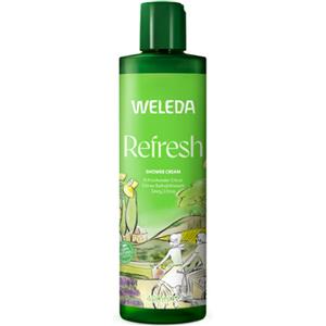 Weleda Refresh Doccia Cremosa Limone 400ml - Deterge e Rinfresca con Formula 100% Naturale