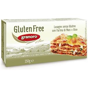 Granoro Lasagne senza Glutine - Farina di Mais e Riso, 250g