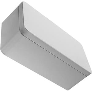 HOLIDYOYO Contenitori Rettangolari Di Vuoti Scatola Di Di Metallo Con Coperchi Confezione Regalo Scatole Di Biscotti Scatola Di Caramelle Scatole Di Tè Sfuse Foglia Di