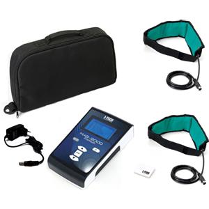 I-TECH MAG 2000 Premium - Dispositivo per Magnetoterapia a Bassa Frequenza con 2 Canali, Alta Intensità e 35 Programmi Preimpostati