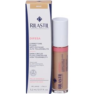Rilastil Correttore Fluido Anti-Occhiaie Beige 8,5 ml - Minimizza le occhiaie e migliora il contorno occhi