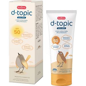 BUONA SpA SOCIETA BENEFIT DTOPIC SOLARE BAMBINI 100ML