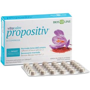 BIOS LINE SpA Vitacalm propositiv 30 compresse - VITACALM - 944181989