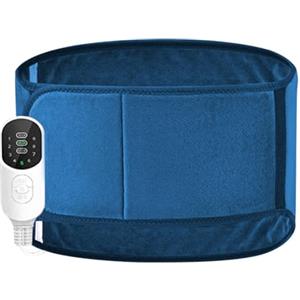 Nuyhgtr Cuscinetto riscaldante con timer, cuscinetto riscaldante portatile, comodo cuscinetto per crampi, cuscinetto riscaldante addominale, cuscinetto riscaldante indossabile per crampi con timer regolabile