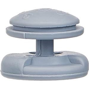 Barazzoni Ricambi Blister Gommino Sicurezza, Silicone, Grigio
