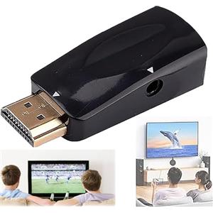 KEVGNRO Pzgone Tv Streaming Device, Smart Tv Streaming Device, Adattatore Display Wireless, 1080p Pzgone Tv Box, Ricevitore Mobile Screen Mirroring, Proiettore Schermo Wireless (Schwarz)