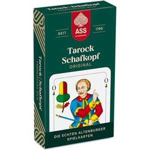 ASS Altenburger FSC testa di pecora/tarocco, immagine franca in scatola pieghevole, colore bianco