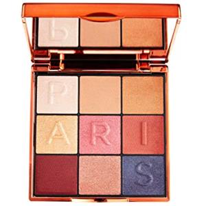 L'Oreal Paris L'Oréal Paris Makeup Cofanetto Idea Regalo Donna Palette 9 Ombretti Satinati Snow Globe Palette, Colori Metallici ed Eleganti per un Look Luminoso