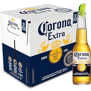 Corona Extra, Birra Bottiglia, Cassa, Pacco da 12x50cl