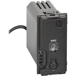 BTicino K4531C Living Now Modulo Per Presa Connesso, 3800W