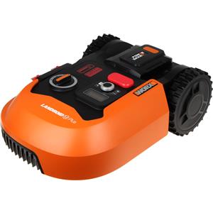 Worx Landroid WR167E - Robot rasaerba con perimetro - Batteria 20V e 4Ah - M700 2.0