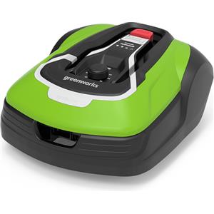Greenworks OPTIMOW 10 GRL110 - Robot rasaerba - con cavo perimetrale