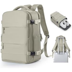 SZSYCN Bagaglio a Mano 40x30x20 per Ryanair Zaino da Viaggio Aereo Piccolo | Ryanair Cabin Bags 40x20x25 Borsa da Viaggio Antifurto Zaino Impermeabile con Porta Scarpe Borsa per Laptop da 16 Pollici