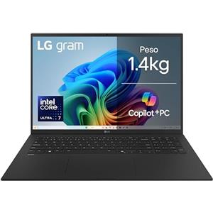 LG gram AI 17Z90TL Copilot+ PC, Notebook 17