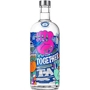Absolut Vodka TOGETHER WE CREATE Limited Edition 40% Vol. 1l