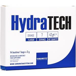 Yamamoto Nutrition integratore alimentare di potassio e magnesio che apporta L-Alanil L-Glutammina (Sustamine) Arancia 42 g