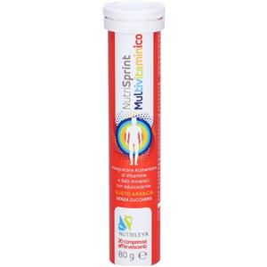 NUTRILEYA Srl Nutrisprint Multivit 20Cpr Eff