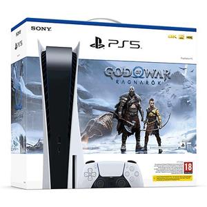 Sony PlayStation 5 825GB - Bianco + God of War Ragnarok,