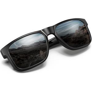 YOZISS Occhiali da Sole Polarizzati per Uomo e Donna, Protezione UV400, Occhiali da Sole Retrò Classici Unisex Ultraleggeri, Adatti per Guidare/Viaggi/Escursioni/Ciclismo/Guida/Pesca