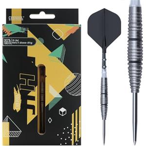 CUESOUL JIHO S8 21g Punta in Acciaio 90% tungsteno Set di Freccette con Volo Unifying ROST T19