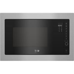 Beko microonde incasso beko 8899893200 bmgb 25332 bg black