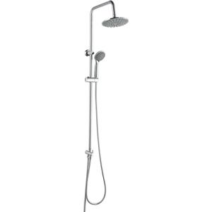 K2O Colonna Doccia Senza Rubinetto Chillout Cascade 96,5cm di Acciaio Inossidabile con Soffione e Doccetta a 3 Posizioni