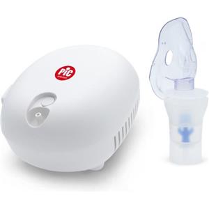 PiC AIRCube2 - Dispositivo per Aerosol Terapia Veloce e Compatto, Ideale per Tutta la Famiglia