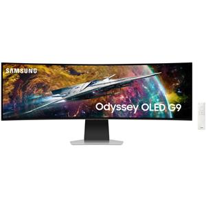 Samsung Samsung Monitor Gaming Odyssey OLED G9 da 49 Dual QHD Curvo (Samsung Odyssey OLED G9 S49CG950SU - L) LS49CG950SUXEN