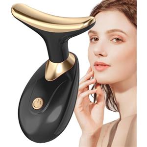 Generic Massaggiatore facciale elettrico, con tecnologia a micro-corrente, per casa, dormitorio, viaggi d'affari, viaggi di lavoro