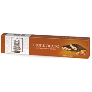 Di Gennaro Torrone Di Gennaro Ciokkolato Cioccolato con Caramello Salato 150 g