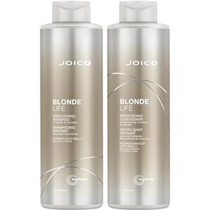 Joico Blonde Life Brightening Shampoo 1000ml Conditioner 1000ml