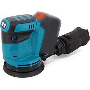 PAKLIF Lucidatrice a Batteria con Motore a spazzole da 125 mm Levigatrice for Legno Levigatrice for Auto elettrica Lucidatrice for ceretta in Metallo for Legno