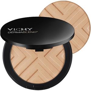 Vichy Dermablend Covermatte Fondotinta in Polvere Compatto 35 Sand - 9,5 g, Texture Leggera e Alta Coprenza