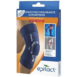 Epitact Physiostrap Ginocchiera Stabilizzante per Gonartrosi Taglia L - Extra Sottile e Discreto