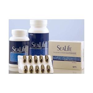 OTI SEA LIFE - Integratore Omega 3 in 30 Perle per Salute Cardiovascolare